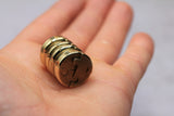 FIDGET SLIDER - Brass