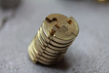 FIDGET SLIDER - Brass