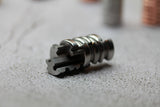 FIDGET SLIDER - Stainless Steel and Brass Mix