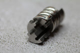 FIDGET SLIDER - Stainless Steel and Brass Mix