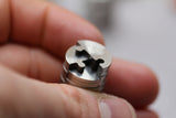 FIDGET SLIDER - Stainless Steel