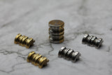FIDGET SLIDER - Stainless Steel and Brass Mix