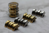FIDGET SLIDER - Stainless Steel and Brass Mix