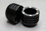 FIDGET PILL - Black Anodised