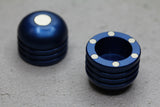 FIDGET PILL - Blue Anodised