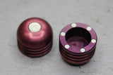 FIDGET PILL - Purple Anodised