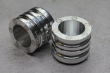 HELIX FIDGET CAPSULE - Aluminium