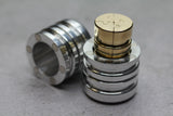 HELIX FIDGET CAPSULE - Aluminium