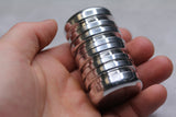 HELIX FIDGET CAPSULE - Aluminium