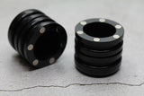 HELIX FIDGET CAPSULE - BLACK ANODISED