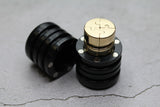 HELIX FIDGET CAPSULE - BLACK ANODISED