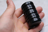 HELIX FIDGET CAPSULE - BLACK ANODISED