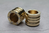 HELIX FIDGET CAPSULE - SOLID BRASS