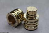 HELIX FIDGET CAPSULE - SOLID BRASS