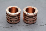 HELIX FIDGET CAPSULE - SOLID COPPER