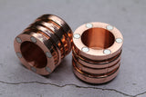 HELIX FIDGET CAPSULE - SOLID COPPER