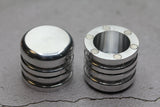 HELIX FIDGET CAPSULE - Aluminium