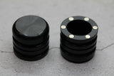 HELIX FIDGET CAPSULE - BLACK ANODISED
