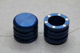 HELIX FIDGET CAPSULE - BLUE ANODISED