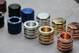 HELIX FIDGET CAPSULE - SOLID BRASS
