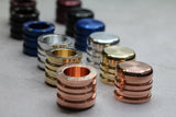 HELIX FIDGET CAPSULE - BLUE ANODISED