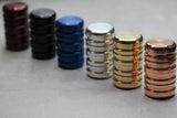 HELIX FIDGET CAPSULE - BLUE ANODISED