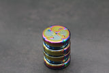 FIDGET SLIDER - Rainbow Stainless Steel