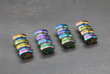 FIDGET SLIDER - Rainbow Stainless Steel