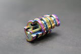 FIDGET SLIDER - Rainbow Stainless Steel