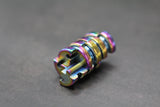 FIDGET SLIDER - Rainbow Stainless Steel