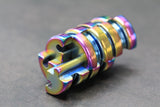 FIDGET SLIDER - Rainbow Stainless Steel