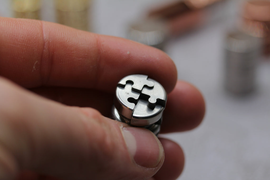OBEST fidget Slider, EDC clicker, PEI vingertops, stressverminderend OBEST fidget Slider, EDC clicker, PEI vingertops, stressverminderend
