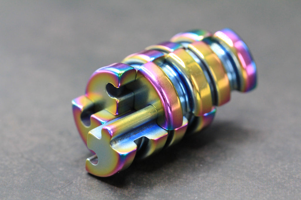 Driehoek Rotatie Fidget Slider, Volwassen Metalen Fidget Speelgoed ADHD Autisme Zintuiglijk Speelgoed Focus Angst Stress Relief Speelgoed, Push Slider Sensorisch Speelgoed Driehoek Rotatie Fidget Slider, Volwassen Metalen Fidget Speelgoed ADHD Autisme Zintuiglijk Speelgoed Focus Angst Stress Relief Speelgoed, Push Slider Sensorisch Speelgoed